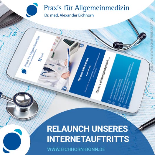 Relaunch unseres Internetauftritts